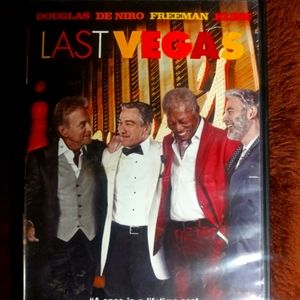 Last Vegas DVD